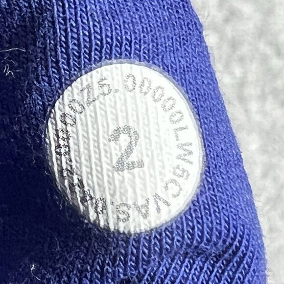 Lululemon Scuba Jogger Size 2 HR High Rise Relaxed Psychic Blue Sweatpants - Picture 11 of 13